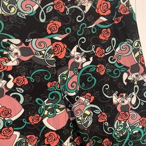 Lularoe leggings Disney villains queen of hearts women’s one size